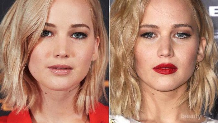 Lebih suka pake lipstick bold atau nude?