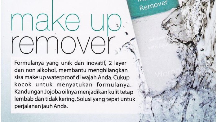 Review Produk: Wardah Make Up Remover