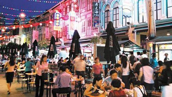 Lezatnya Kuliner Kaki Lima di Singapura