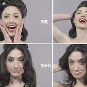 100 Years of Beauty: Video Perkembangan Tren Kecantikan Dalam 1 Menit
