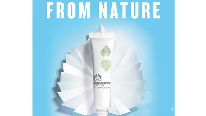 Review Pengguna: The Body Shop Moisture White Shiso 2 in 1 Brightening Eye Cream
