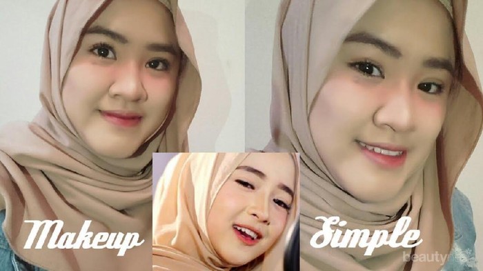 [FORUM] Bikin blush on 'demam' mirip Nisa Sabyan pakai apa yaaaaa dear