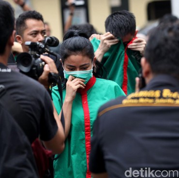 Tok, Vitalia Sesha Divonis 1 Tahun 8 Bulan Penjara