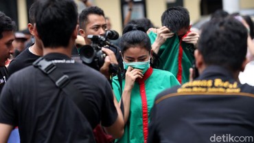 Tok, Vitalia Sesha Divonis 1 Tahun 8 Bulan Penjara