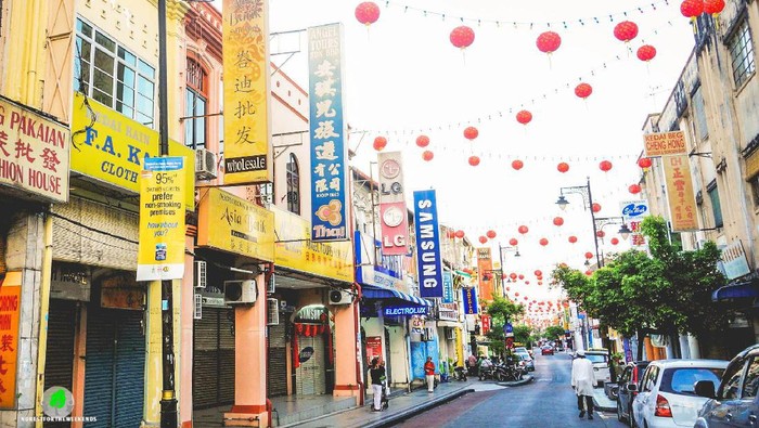 Destinasi Wisata Terpopuler di Penang, Malaysia