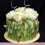Aneka Macam Kue-Kue yang Terlalu Sayang Untuk Dimakan (Part 2: Flower)