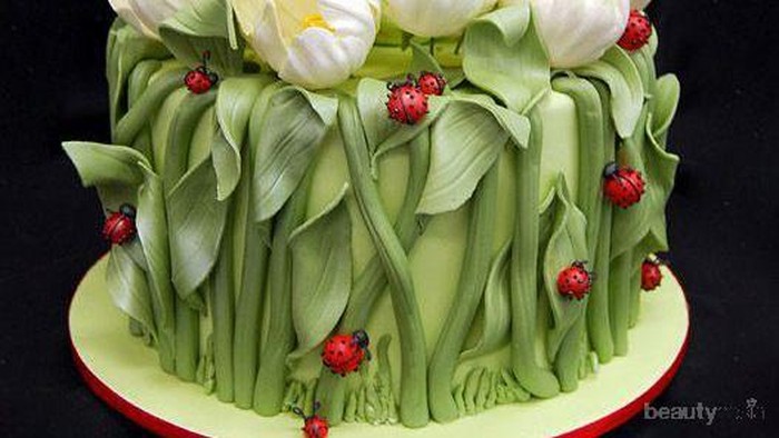 Aneka Macam Kue-Kue yang Terlalu Sayang Untuk Dimakan (Part 2: Flower)