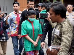 Video Vitalia Sesha Berkaca-kaca Minta Maaf karena Pakai Narkoba