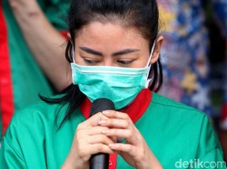 Sidang Perdana Kasus Narkoba Vitalia Sesha Digelar 10 Juni