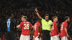 Alasan Kartu Merah di Laga MU vs Brugge Hampir Dianulir