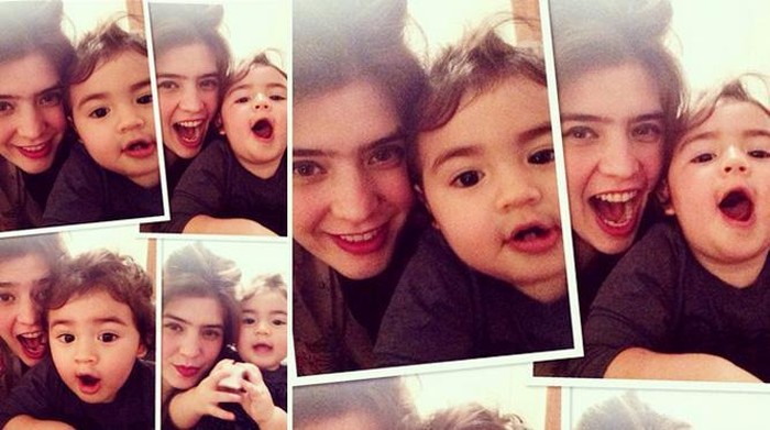 Keharmonisan Artis Indonesia dan Sang Buah Hati