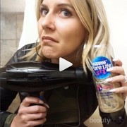 [FORUM] Pernah Coba Kriting Rambut Pake Hairdryer + Botol Bekas Ala Selebgram Ini? Bener Bagus Ngga Sih Hasilnya?