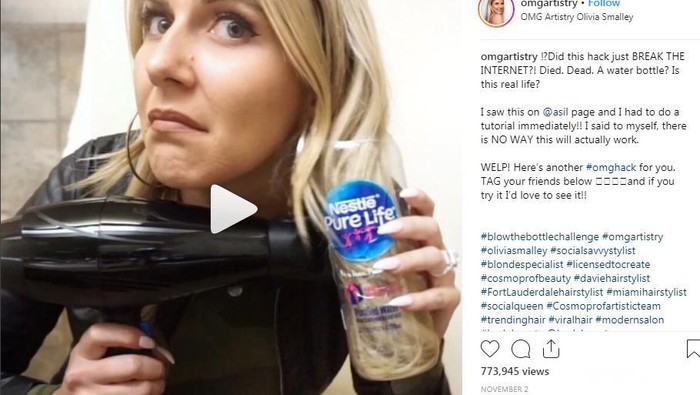 [FORUM] Pernah Coba Kriting Rambut Pake Hairdryer + Botol Bekas Ala Selebgram Ini? Bener Bagus Ngga Sih Hasilnya?