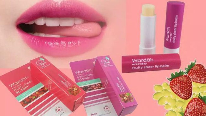 Review Lip Balm Wardah Everyday Fruity Sheer, Bikin Bibir Lembap Setiap Hari!