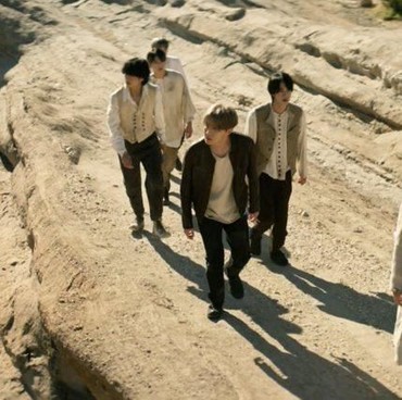 BTS Tumpahkan Curahan Hati Terdalam lewat Video Musik 'ON' Terbaru