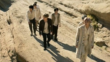 BTS Tumpahkan Curahan Hati Terdalam lewat Video Musik 'ON' Terbaru