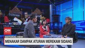 VIDEO: Menakar Dampak Aturan Merekam Sidang