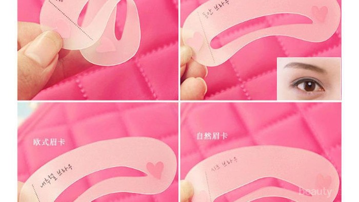 [FORUM] Masih suka bikin alis pake cetakan alis gak?