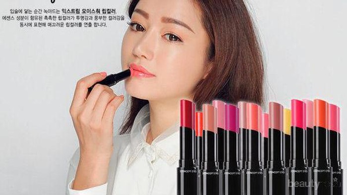 3 Concept Eyes Creamy Lip Color (Review)