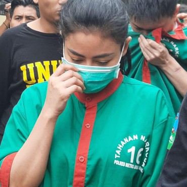 Jalani Sidang Narkoba, Vitalia Sesha Berharap Bisa Direhabilitasi