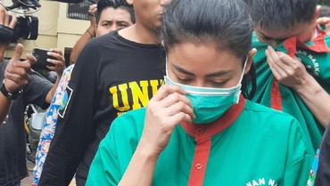 Jalani Sidang Narkoba, Vitalia Sesha Berharap Bisa Direhabilitasi