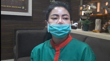 Divonis 1 Tahun 8 Bulan Penjara, Vitalia Sesha Tak Ajukan Banding