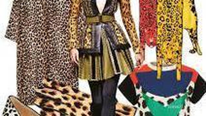 Tips Stylish dengan Animal Print