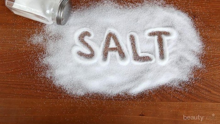 9 Manfaat Garam untuk Kecantikan
