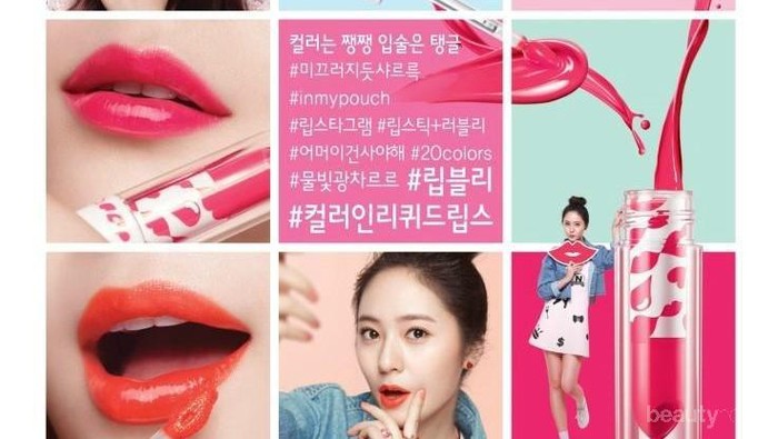 Review Pengguna: Etude House Color in Liquid Lips
