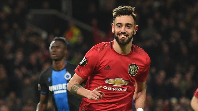 Bruno Fernandes jawaban atas penantian panjang MU untuk gelandang bertipe playmaker di Setan Merah.