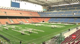 VIDEO: Big Match Juventus VS Inter Milan Tanpa Penonton