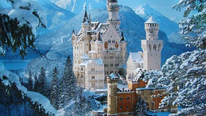 9 Tempat Terpencil di Dunia Serasa di Negeri Dongeng