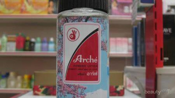 [FORUM] Ada yang tau atau pernah nyoba 'Bedak Arche' ?