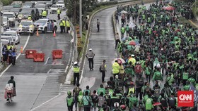 Daftar Tuntutan Demo Driver Ojol Hari Ini