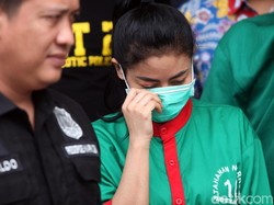 Penyuplai Narkoba Vitalia Shesya Ditangkap Polisi