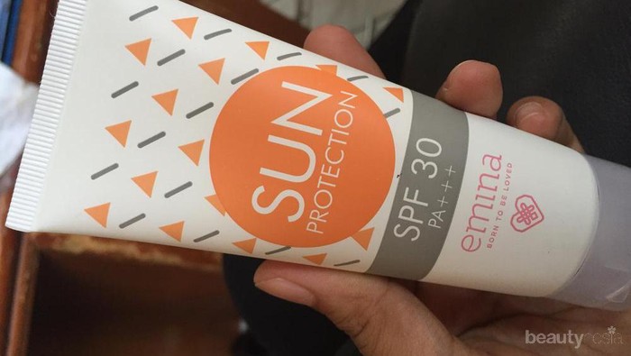 [FORUM] Sun Protection SPF30 dari Emina katanya bagus ya?