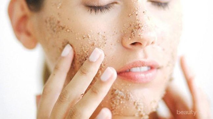 Inilah Rekomendasi Scrub Berbahan Alami yang Bikin Wajah Cerah Anti Iritasi