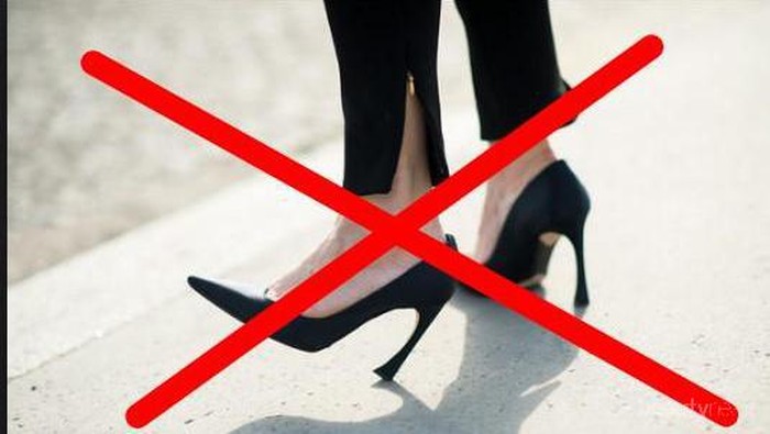 [FORUM] Lecet gara-gara pake heels nih... Obatin pake apa ya?