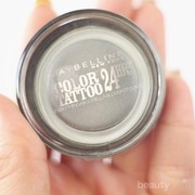 Maybelline Eyestudio Color Tattoo 24HR (Review)