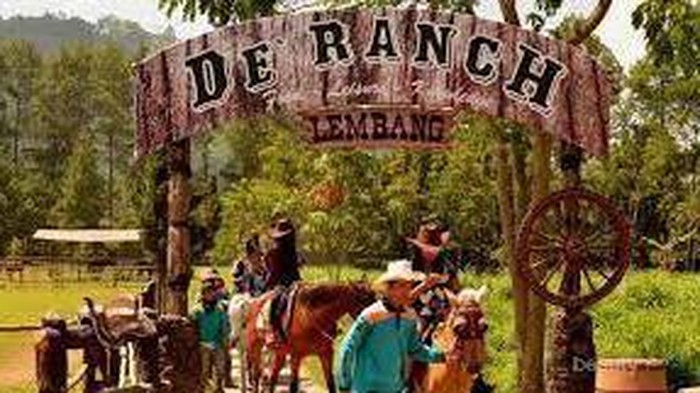 Serunya Belajar Berkuda di De'Ranch, Bandung