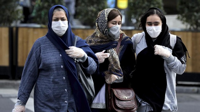 Pejabat Iran Positif Corona Wafat hingga Maaf Gereja Korsel Penasihat pemimpin tertinggi Iran positif virus corona wafat sampai gereja Korsel minta maaf.