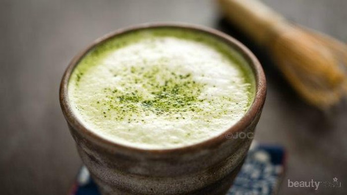 Kreasi Makanan dan Minuman Berbahan Dasar Green Tea