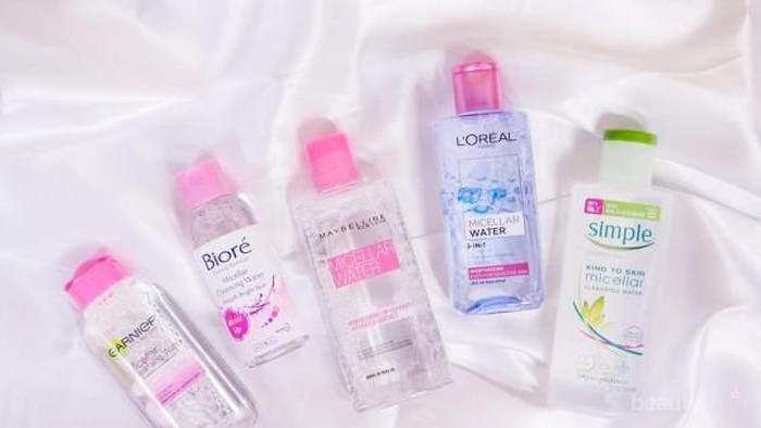 Micellar Water yang ampuh buat ilangin make up waterproof apasih? Micellar Water yang ampuh buat ilangin make up waterproof apasih?