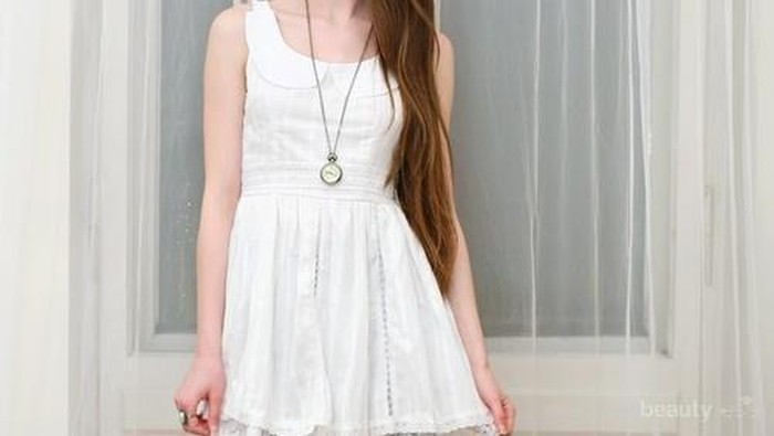 Tips Mempercantik Summer White Dress