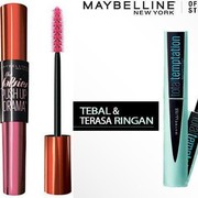 [FORUM] Maybelline Push Up Drama vs Temptation, Mana yang Bikin Bulu Mata Badai?