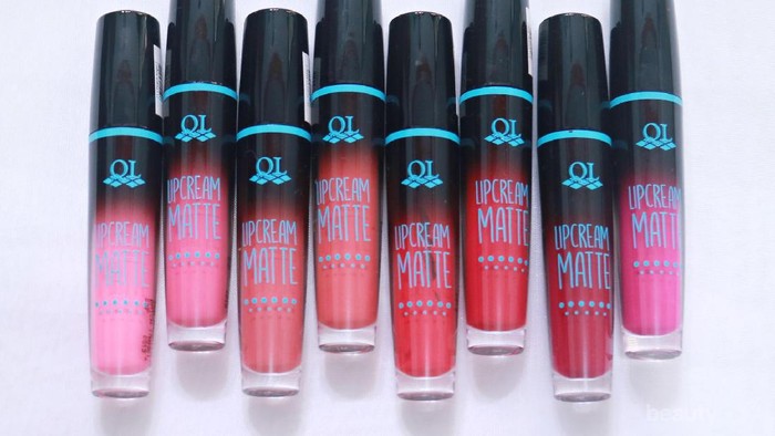 [FORUM] Ada yang pernah coba Lipstick Matte QL Cosmetics?