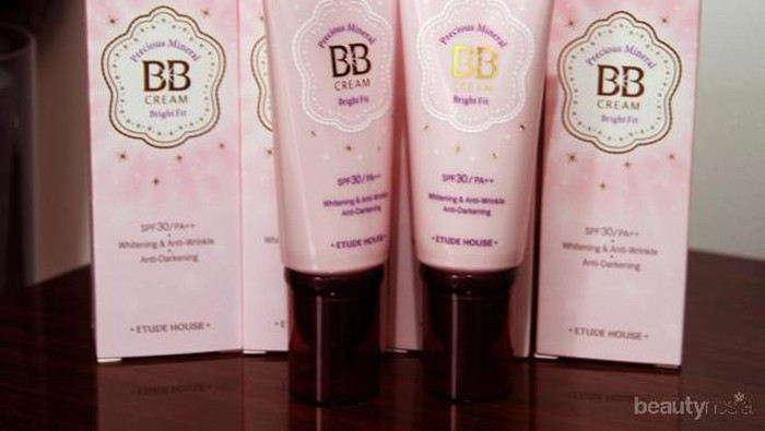 Review Pengguna: Etude House Precious Mineral BB Cream Bright Fit