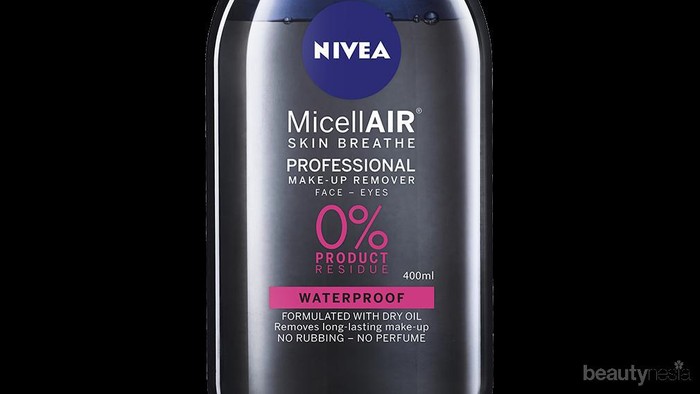 [FORUM] Udah pada cobain Micellar Water terbarunya Nivea belom gengs?