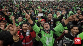 Ojol Ancam Demo Besar Jika Kadishub DKI Langgar Janji Tak Kena ERP