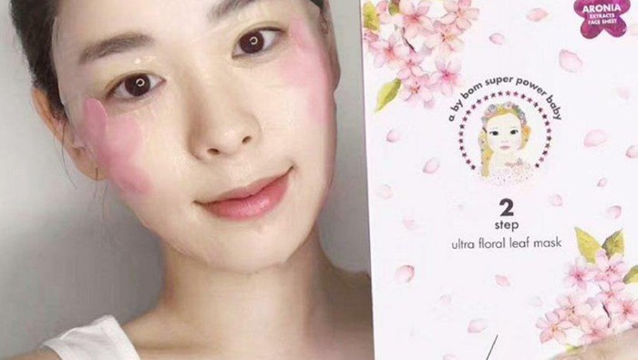 [FORUM] Ada yang Udah Pernah Coba Masker Bunga atau Daun dari Korea Ini?